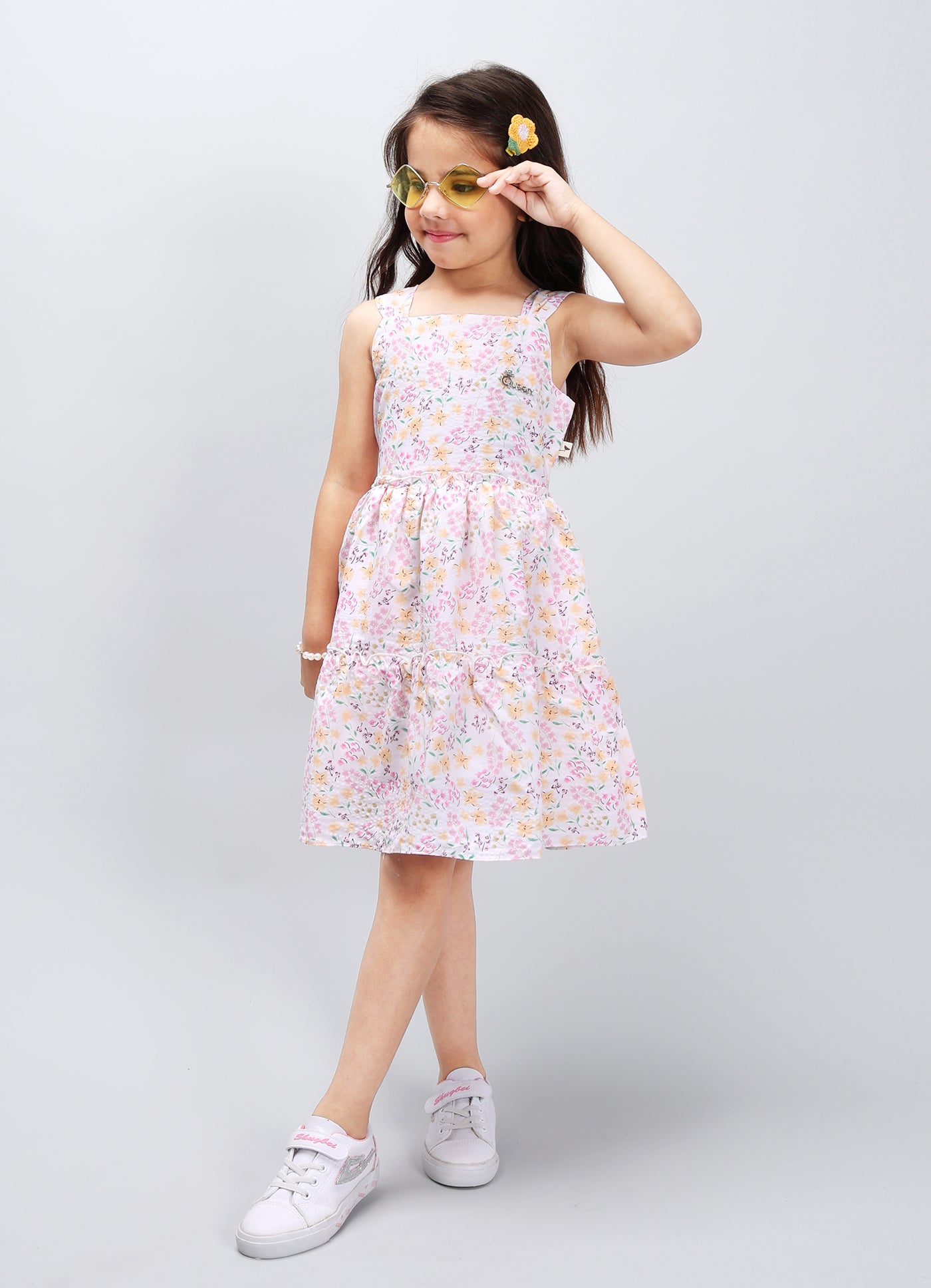 Lovely Print Dress