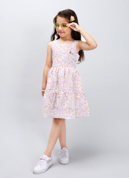 Lovely Print Dress