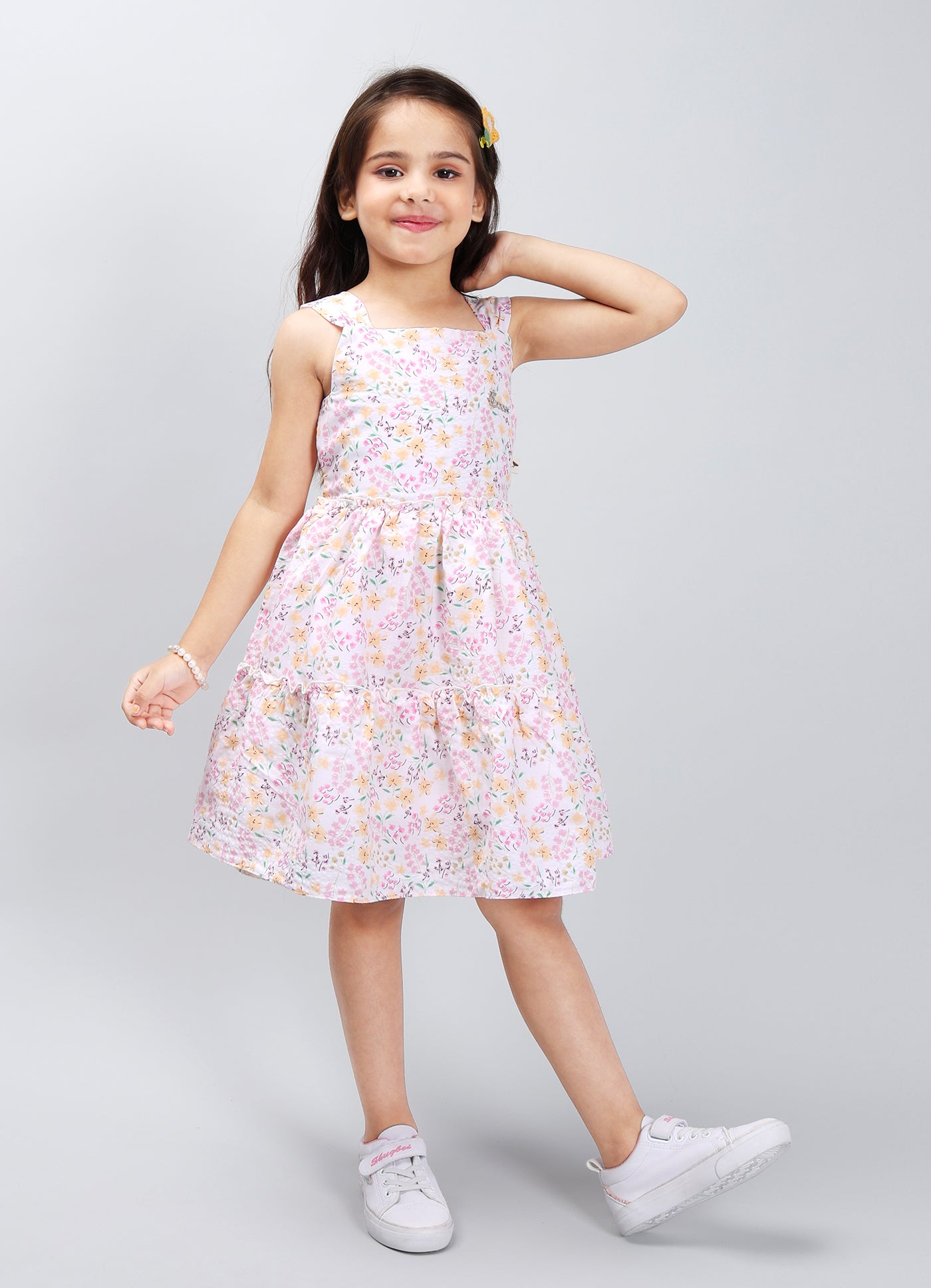 Lovely Print Dress
