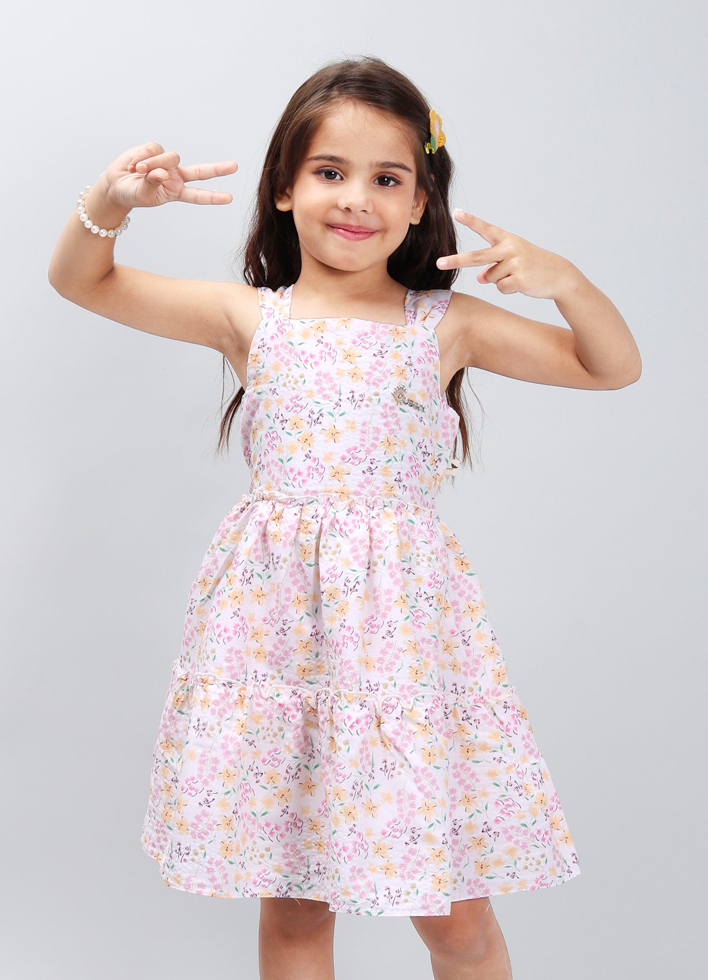 Lovely Print Dress