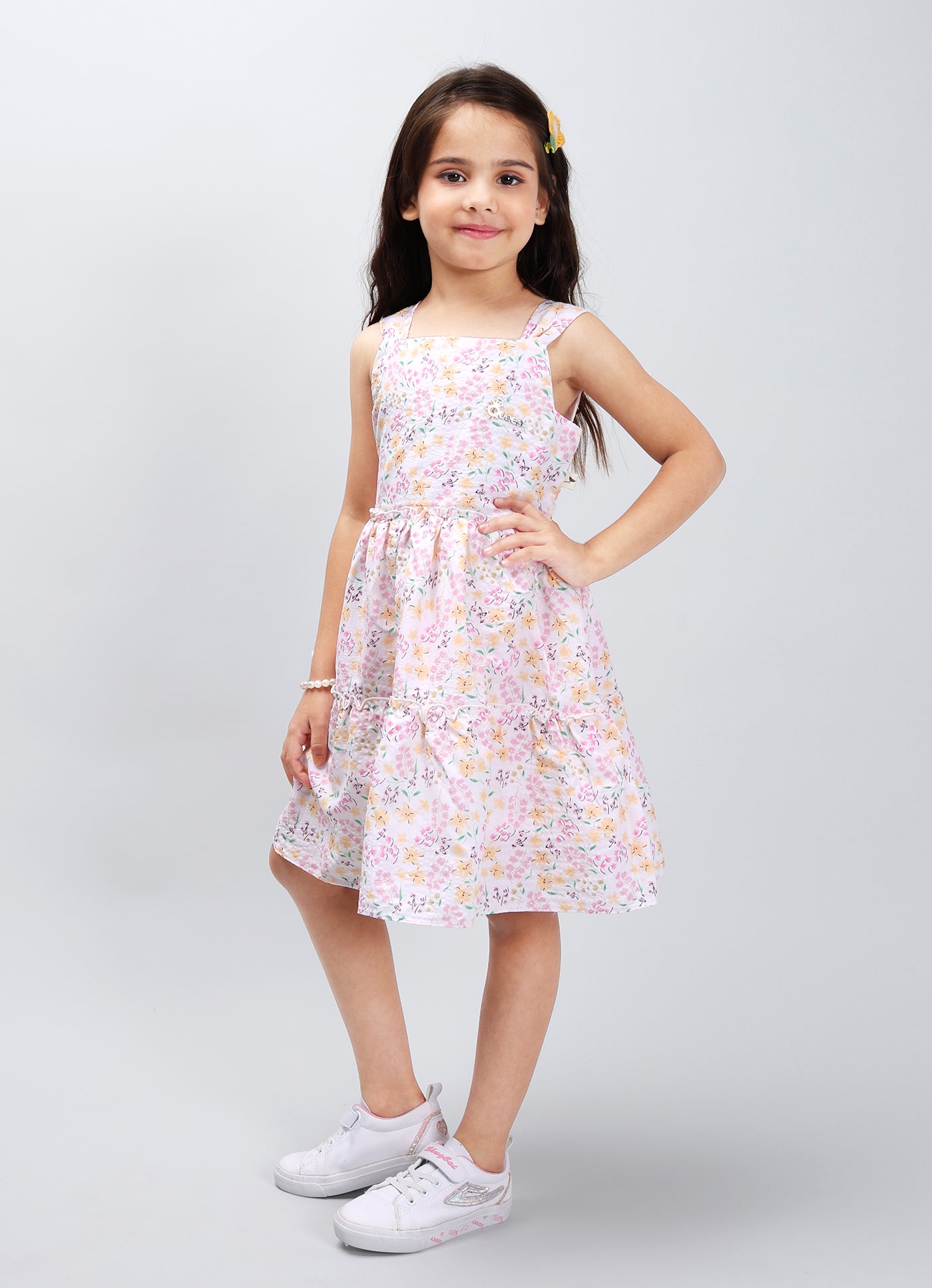 Lovely Print Dress