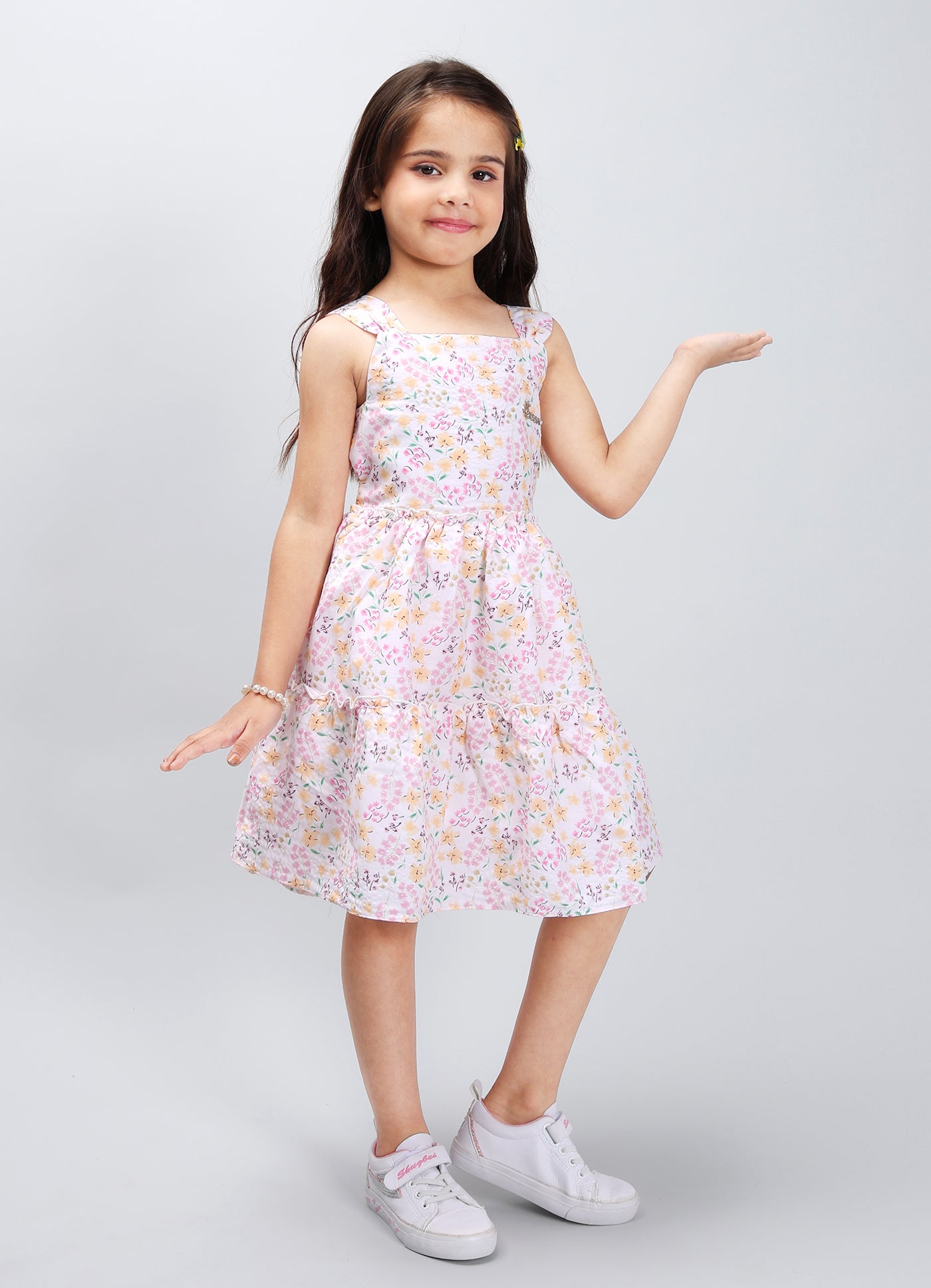 Lovely Print Dress