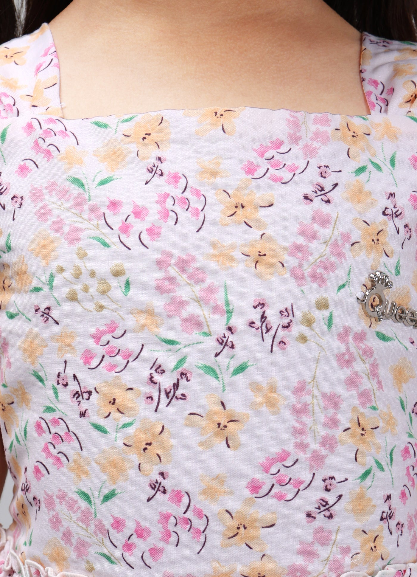 Lovely Print Dress