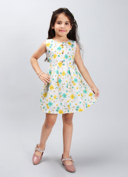 Playful Occasion Frock