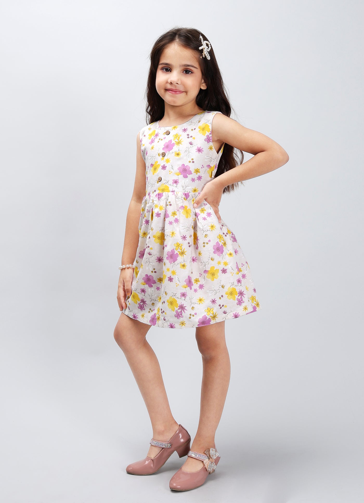 Playful Occasion Frock
