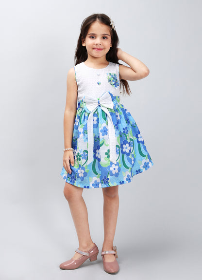 Delightful Digital Frock