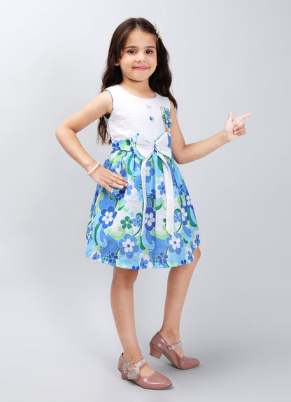 Delightful Digital Frock