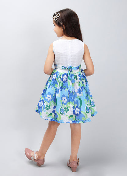 Delightful Digital Frock