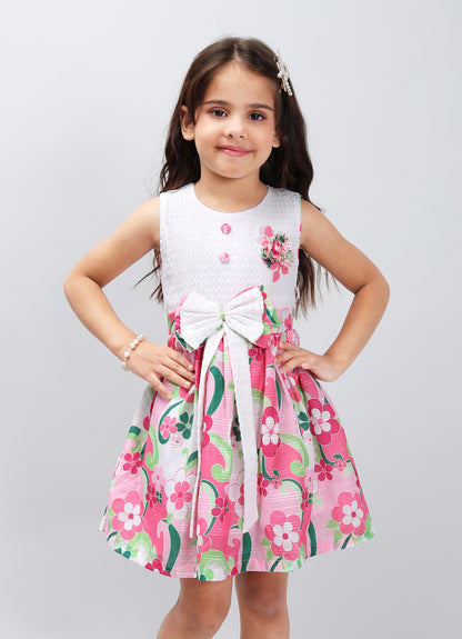 Delightful Digital Frock