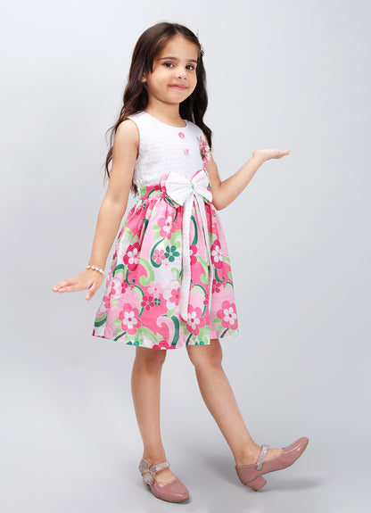 Delightful Digital Frock