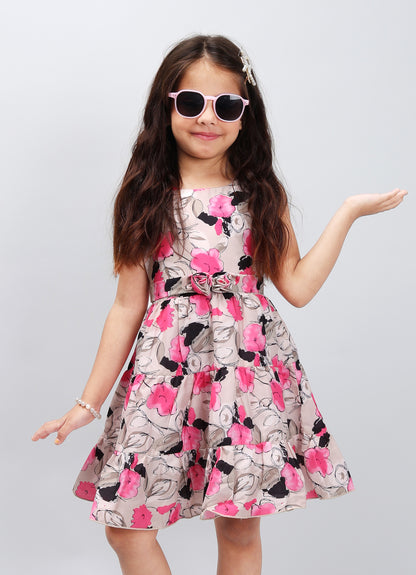 Adorable Digital Print Frock