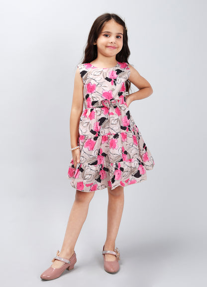 Adorable Digital Print Frock