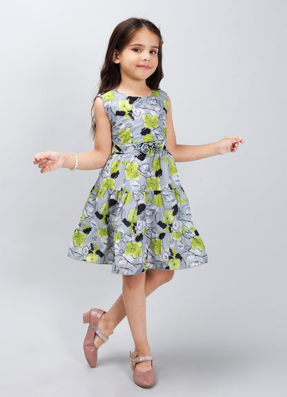 Adorable Digital Print Frock
