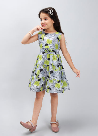 Adorable Digital Print Frock