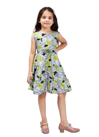 Adorable Digital Print Frock