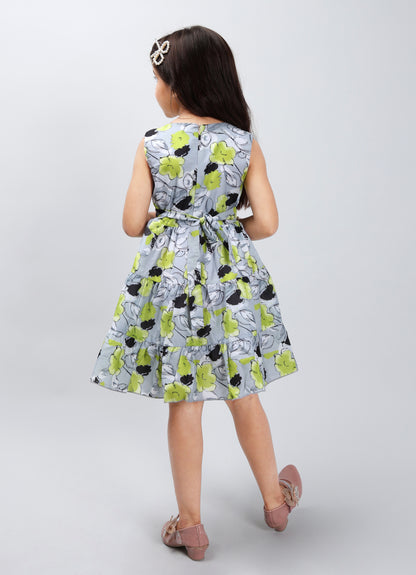 Adorable Digital Print Frock
