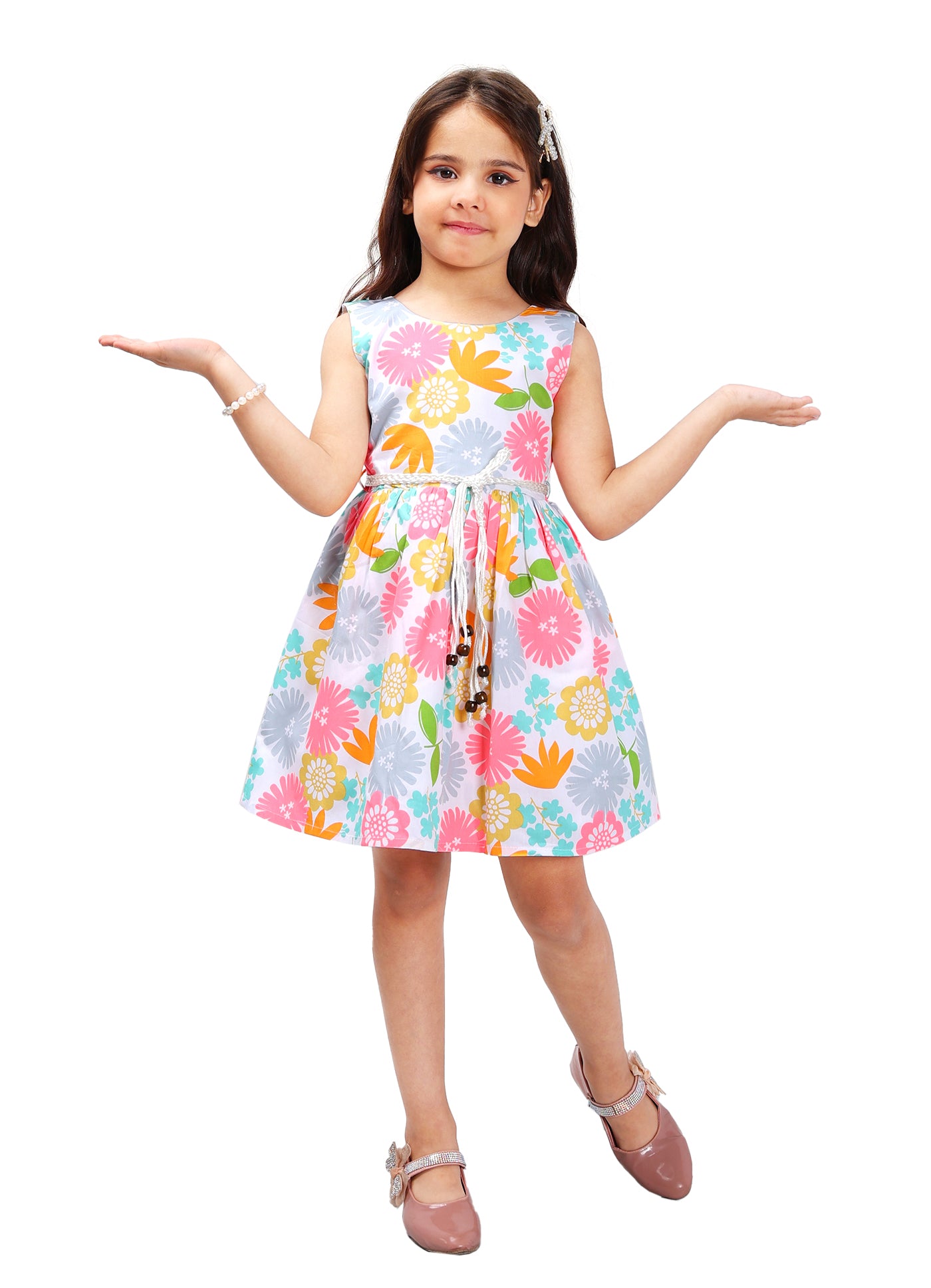 Vibrant Occasion Frock