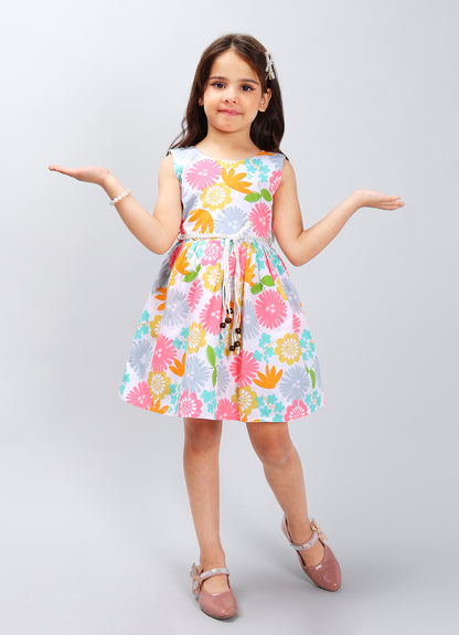 Vibrant Occasion Frock