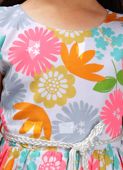 Vibrant Occasion Frock