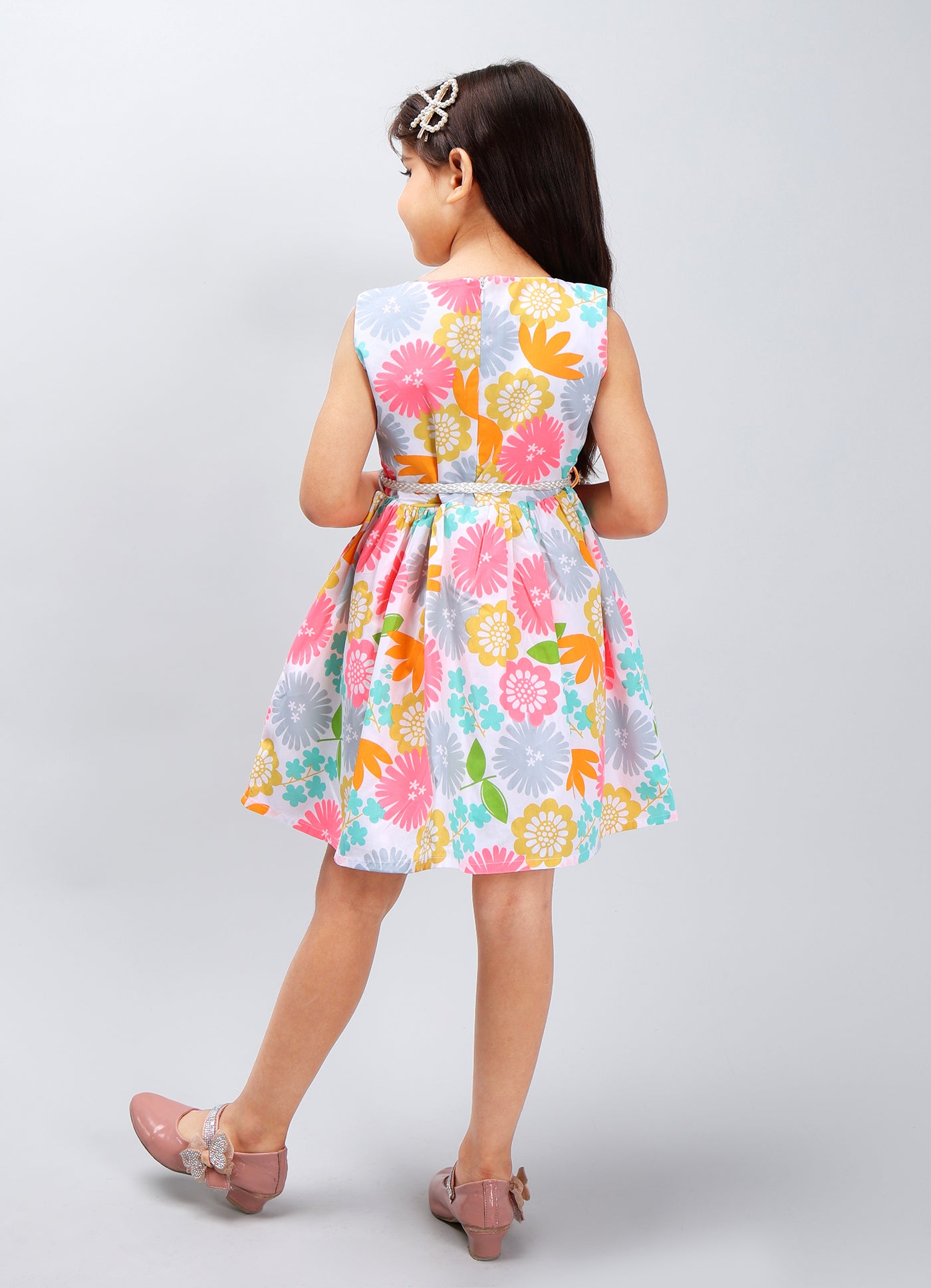 Vibrant Occasion Frock