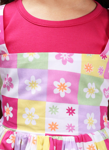 Dungaree Delight Frock