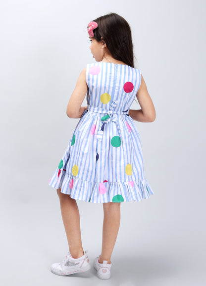 Lovely Digital Print Frock