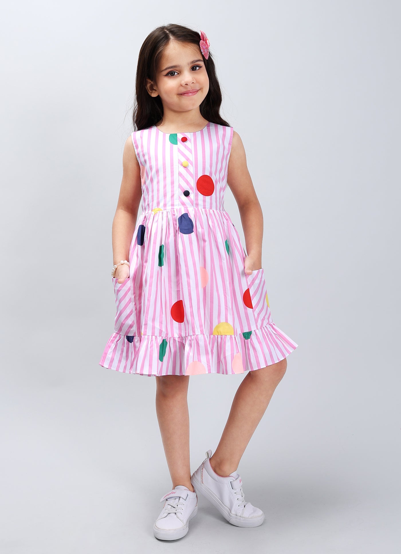 Lovely Digital Print Frock