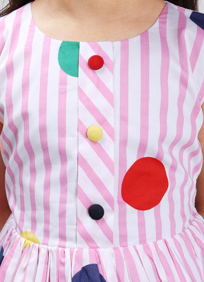 Lovely Digital Print Frock