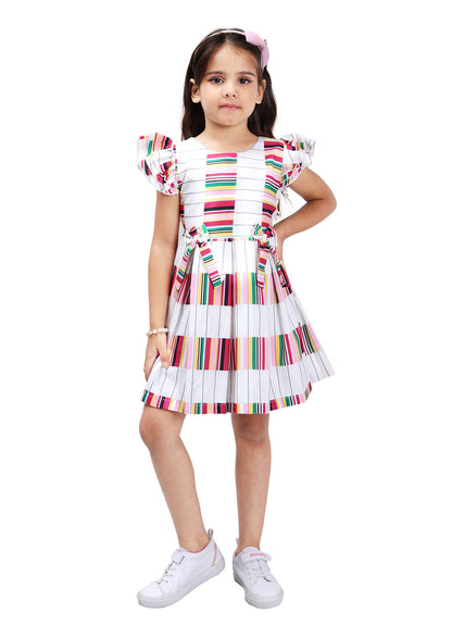 Breathable Solid Color Frock
