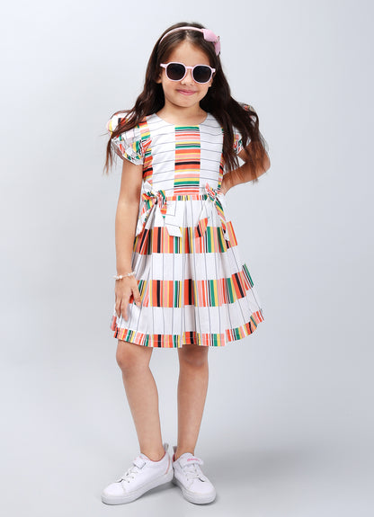 Breathable Solid Color Frock
