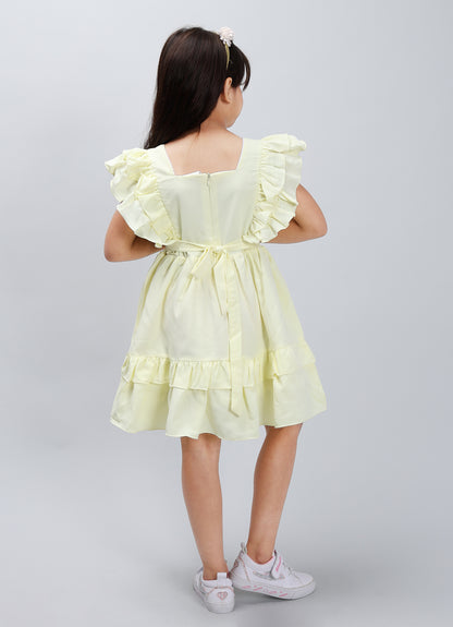 Solid Color Delight Frock