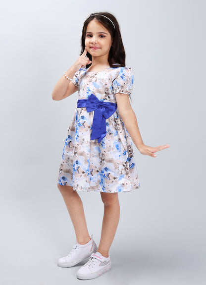 Charming Digital Print Frock