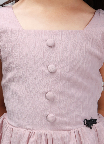 Classic Solid Color Frock