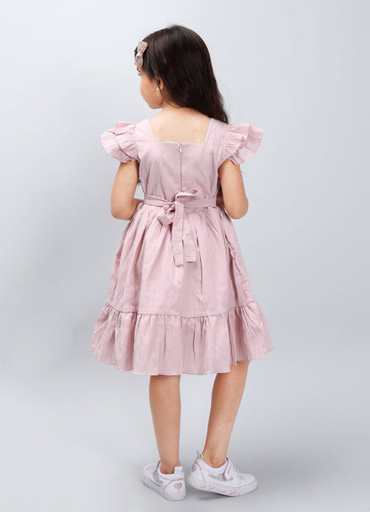 Classic Solid Color Frock