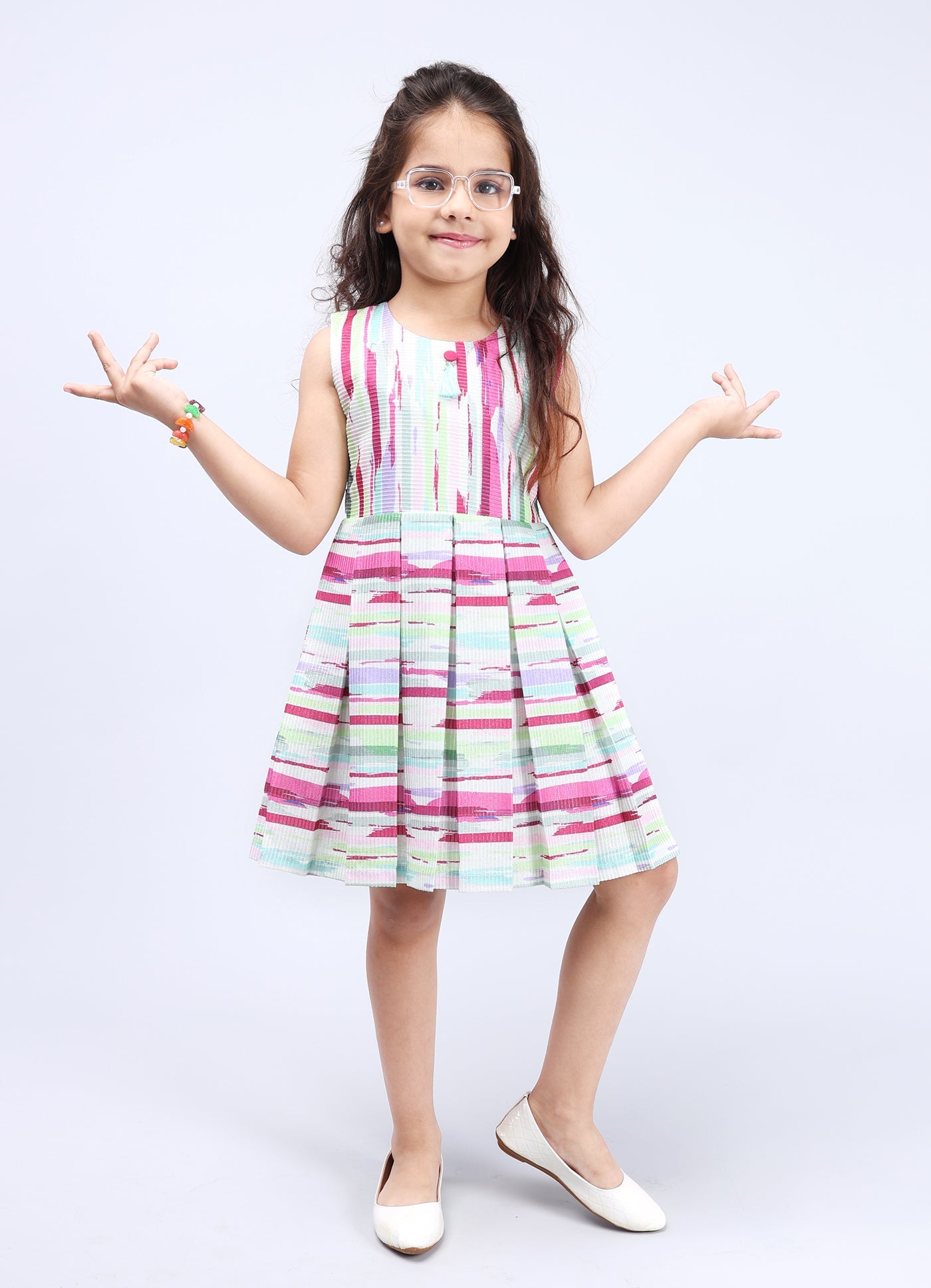 Lovely Back Tie Frock