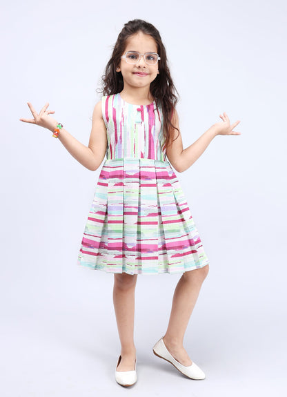 Lovely Back Tie Frock