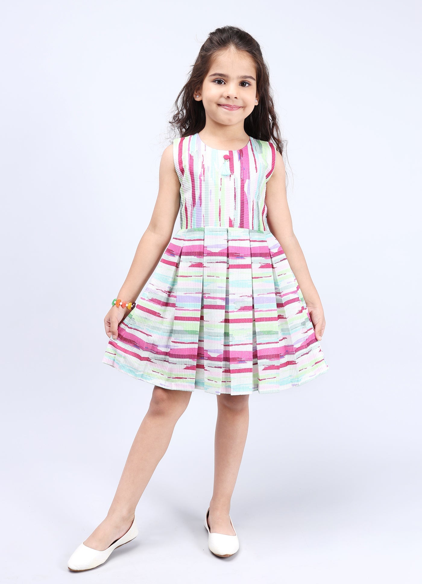 Lovely Back Tie Frock