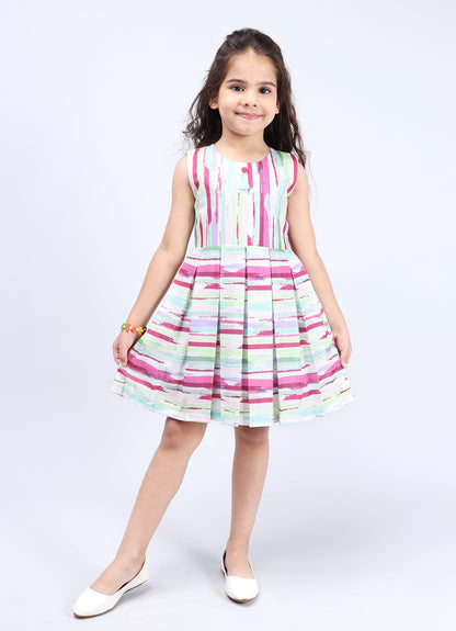 Lovely Back Tie Frock