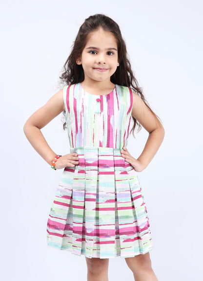 Lovely Back Tie Frock