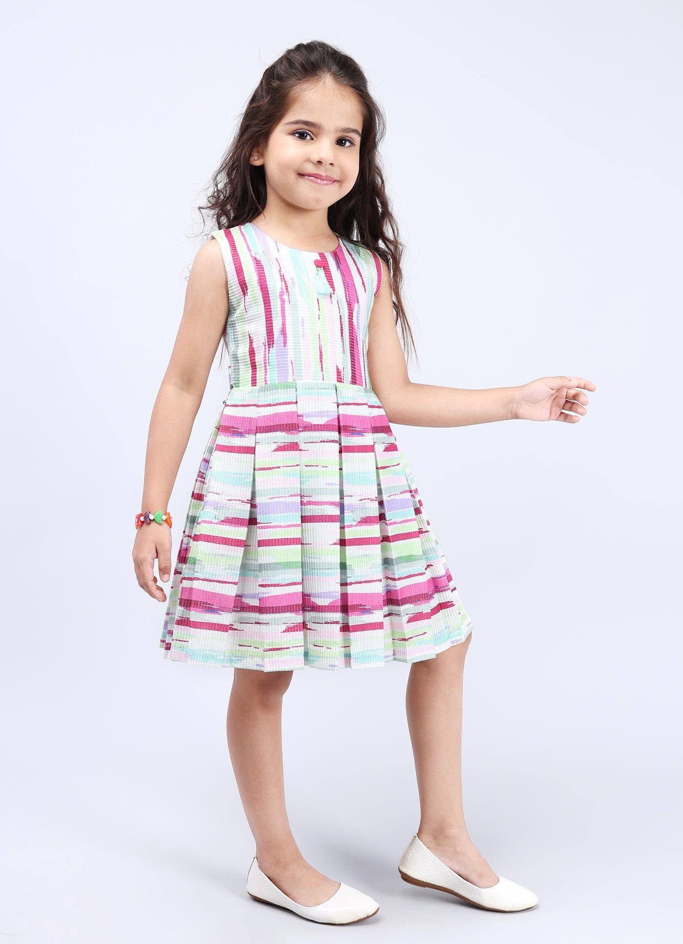 Lovely Back Tie Frock