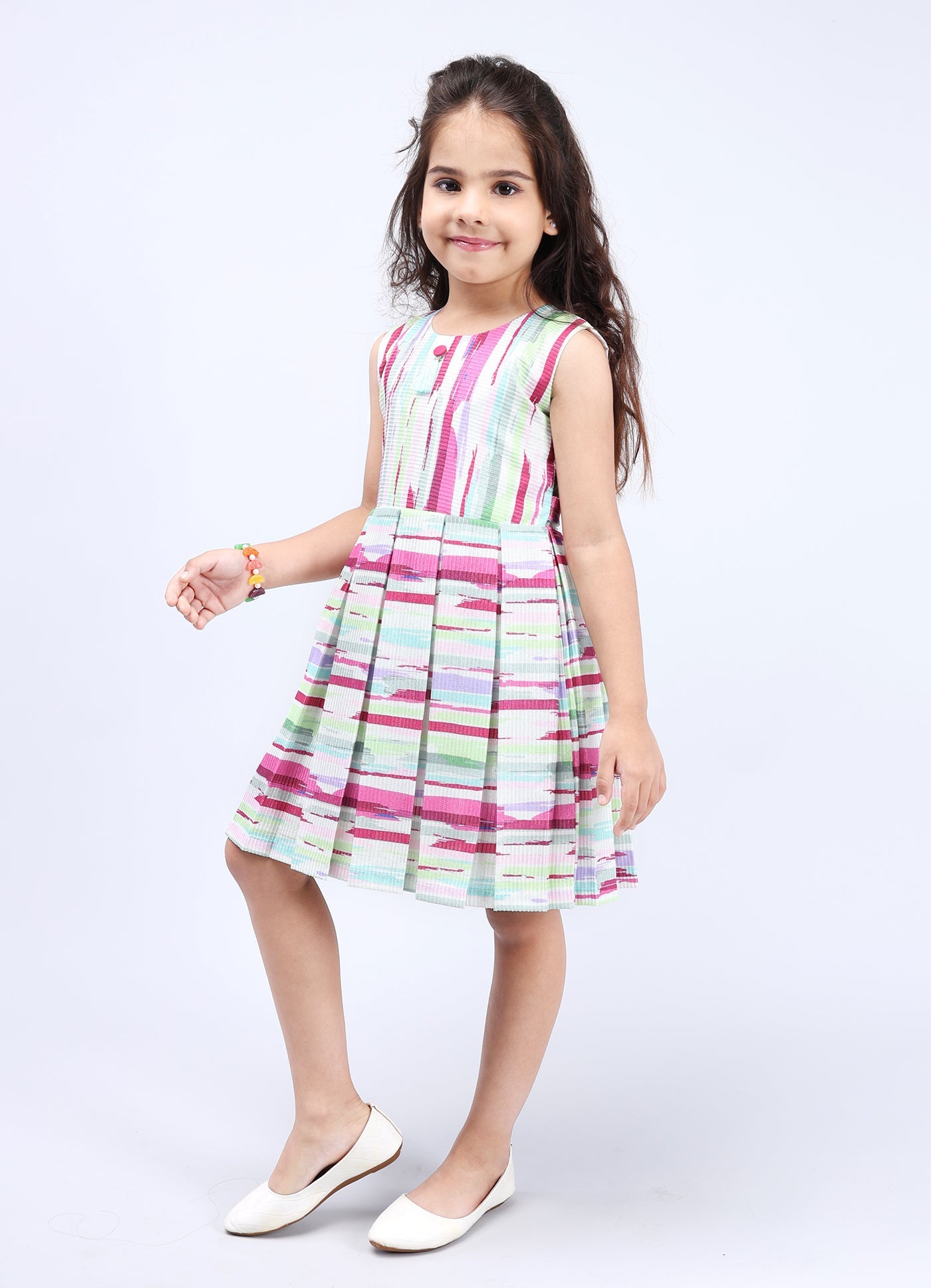 Lovely Back Tie Frock