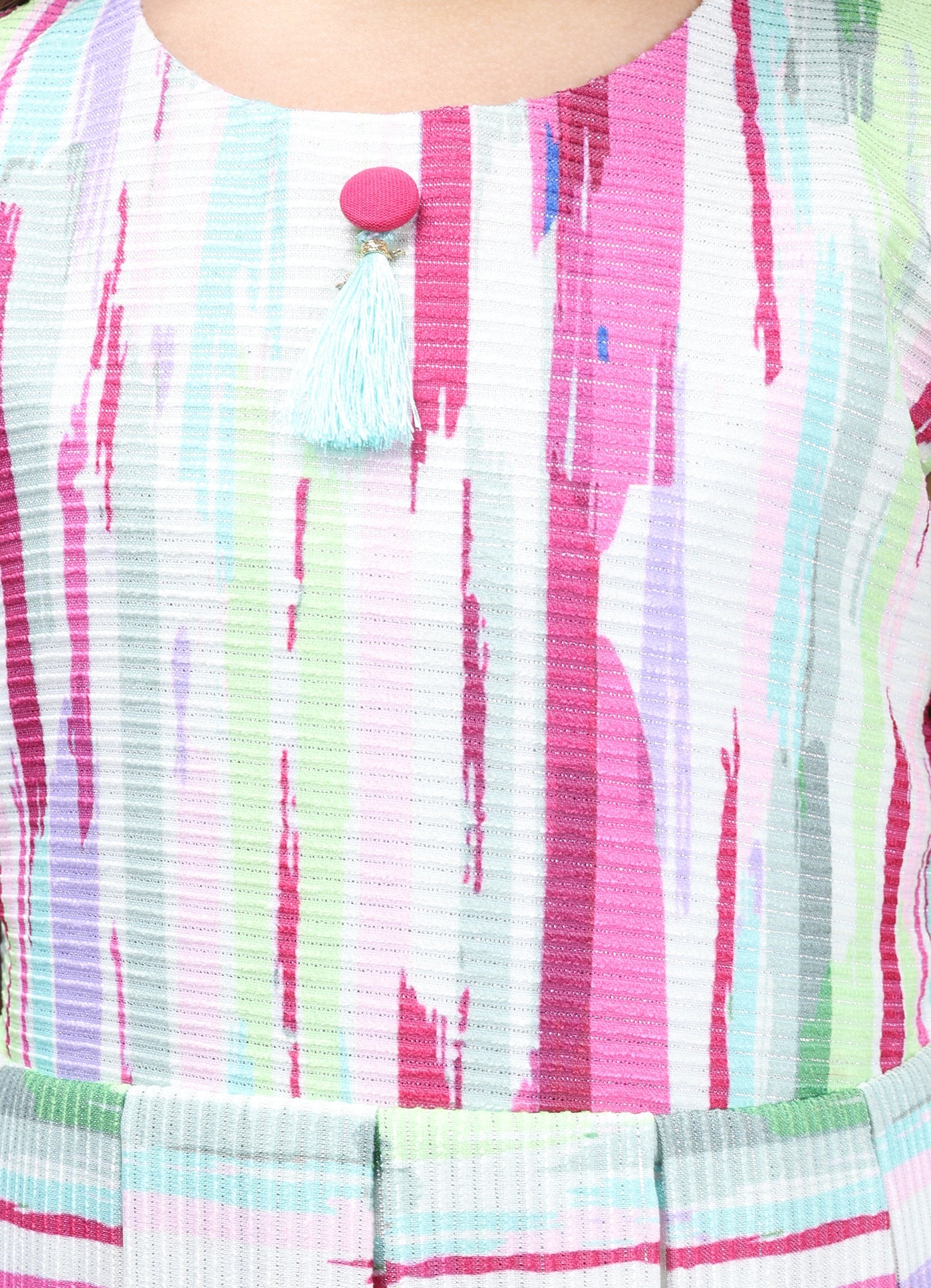 Lovely Back Tie Frock