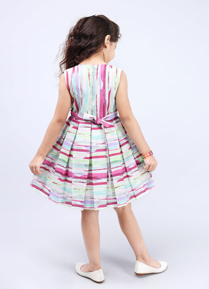 Lovely Back Tie Frock