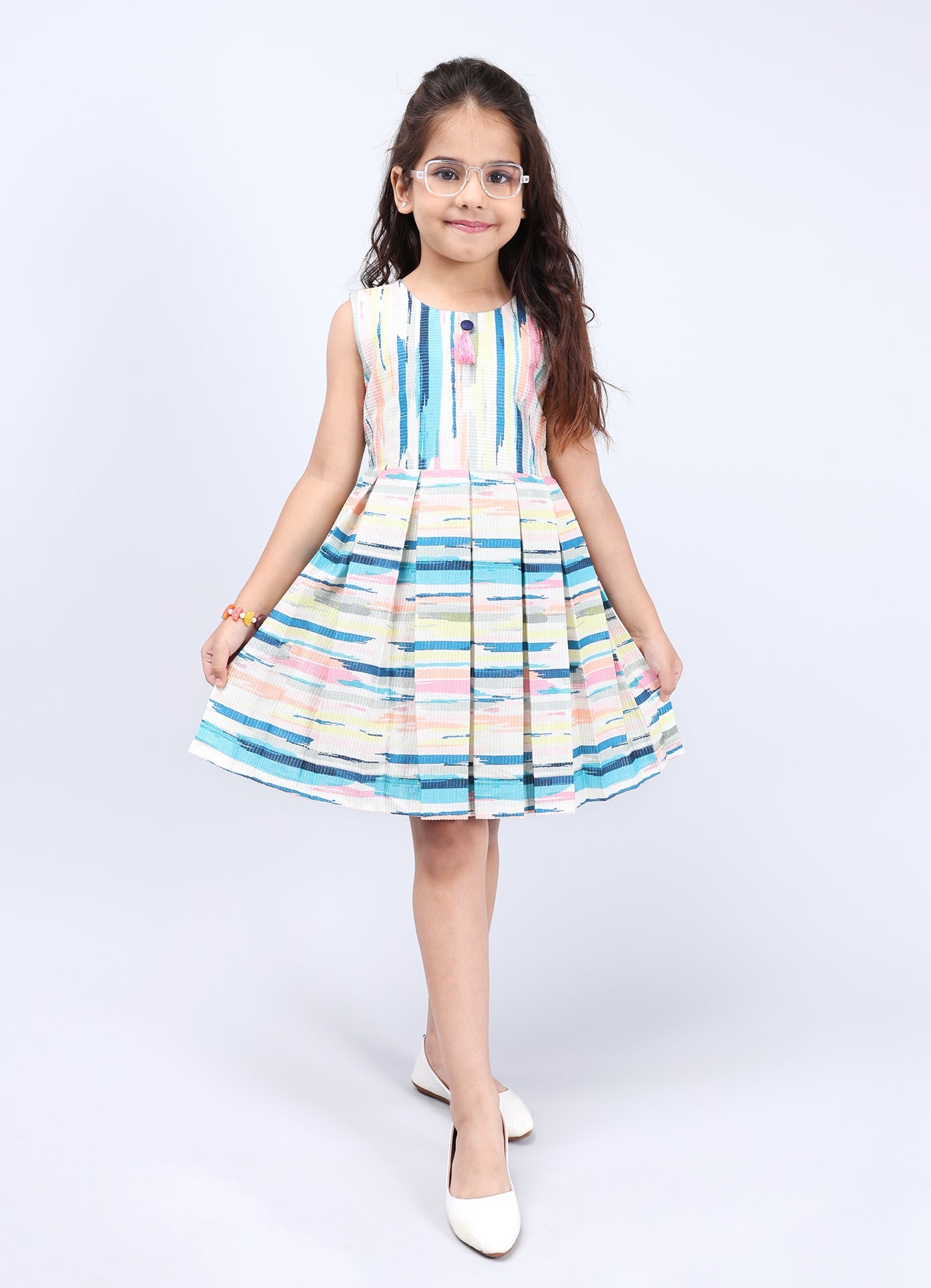 Lovely Back Tie Frock