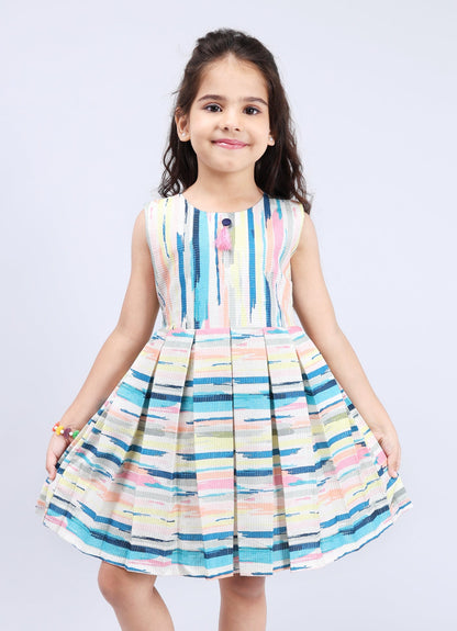 Lovely Back Tie Frock