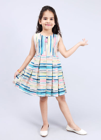 Lovely Back Tie Frock