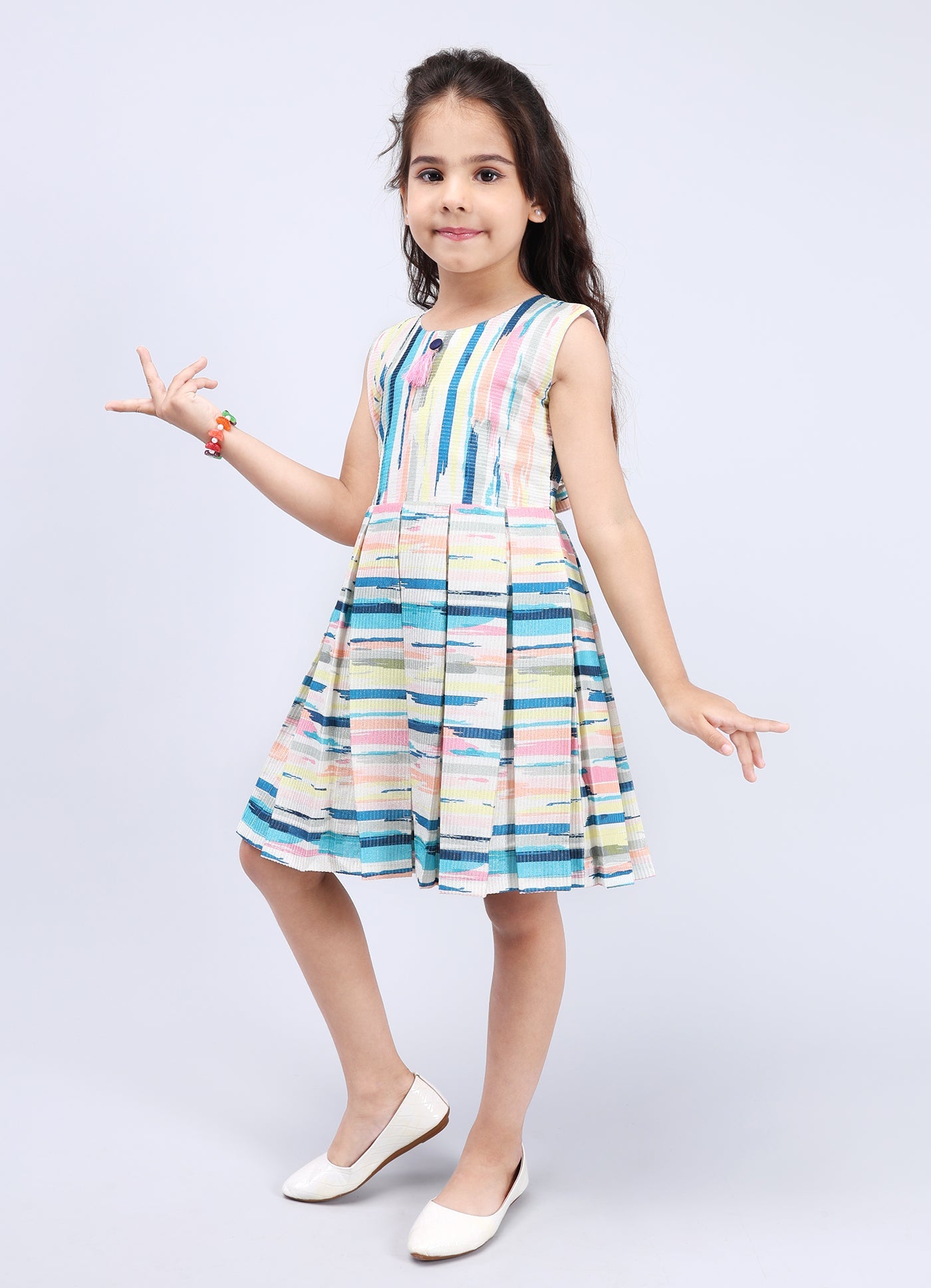 Lovely Back Tie Frock