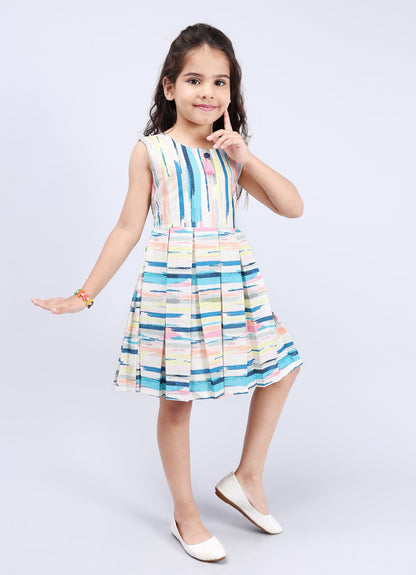 Lovely Back Tie Frock