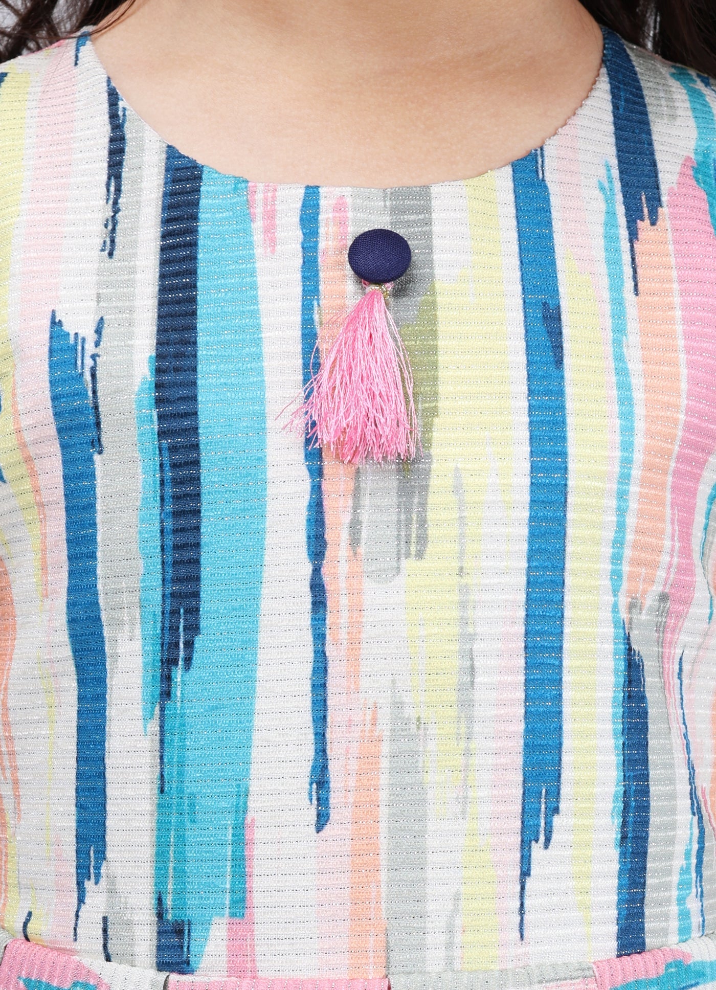 Lovely Back Tie Frock