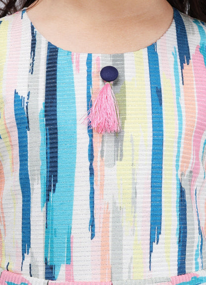 Lovely Back Tie Frock